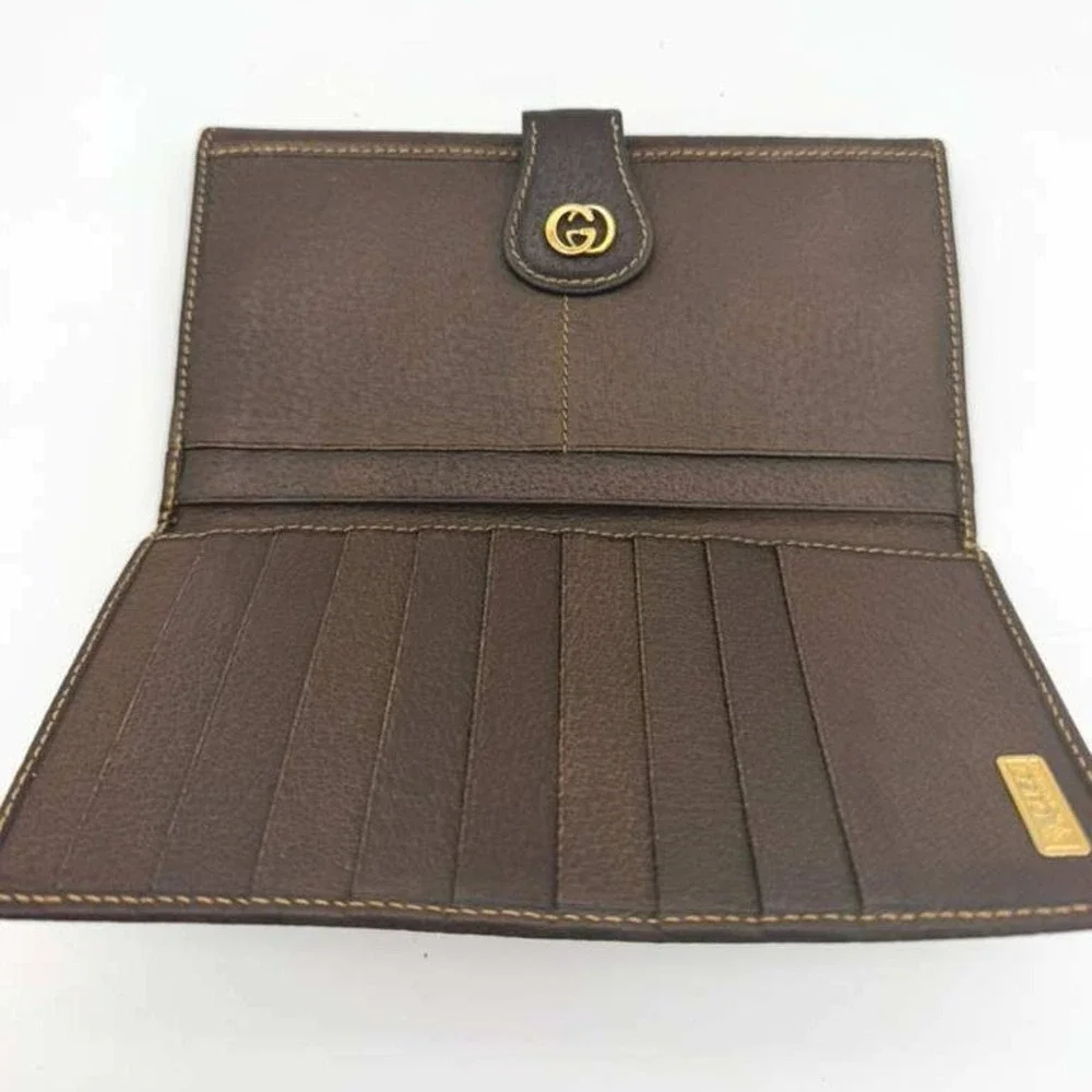 Authentic Vintage‎ Gucci GG Supreme Wallet Crossbody Accessory Collection Italy
